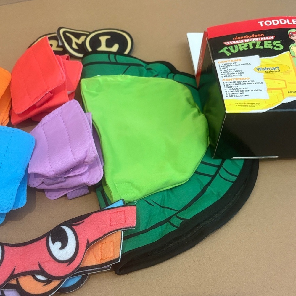 Nickelodeon TMNT Toddler costume - Picture 3 of 7